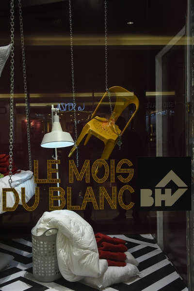 BHV Le Mois Du Blanc